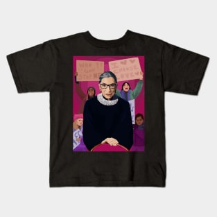 Ruth Bader Ginsburg Kids T-Shirt
